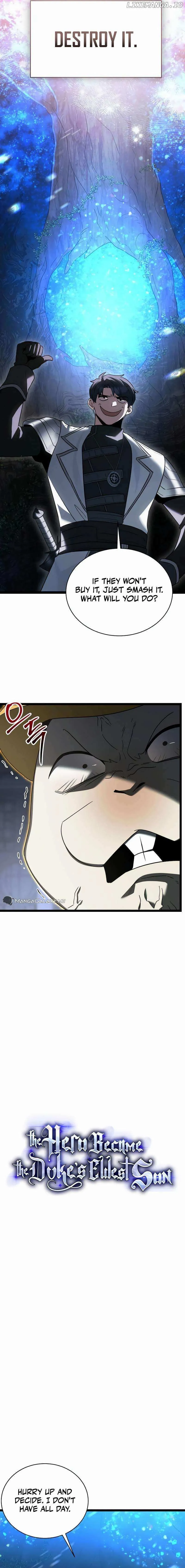The Hero Became The Duke’s Eldest Son Chapter 18 Online - página 3