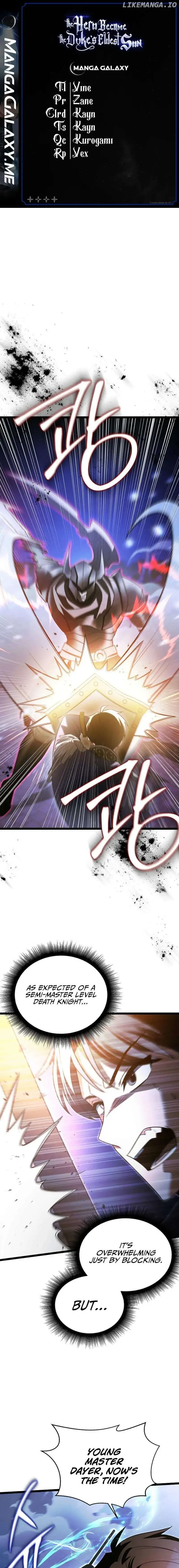 The Hero Became The Duke’s Eldest Son Chapter 21 Online - página 1