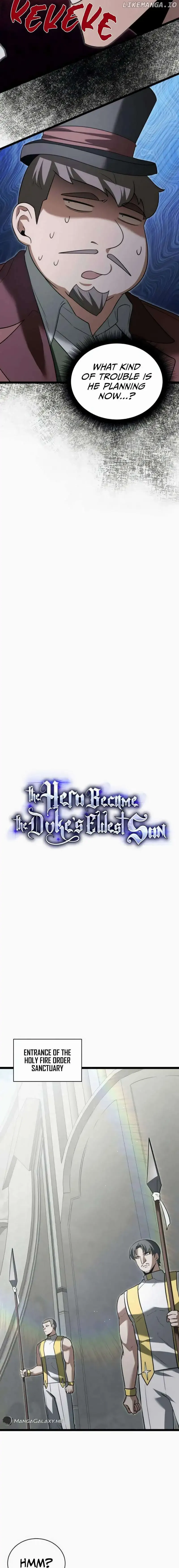 The Hero Became The Duke’s Eldest Son Chapter 24 Online - página 8