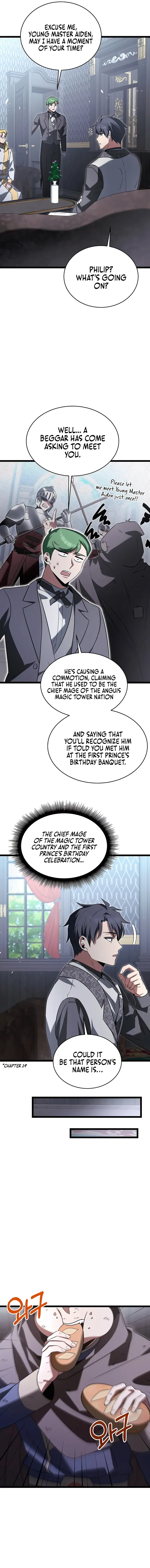 The Hero Became The Duke’s Eldest Son Chapter 44 Online - página 7