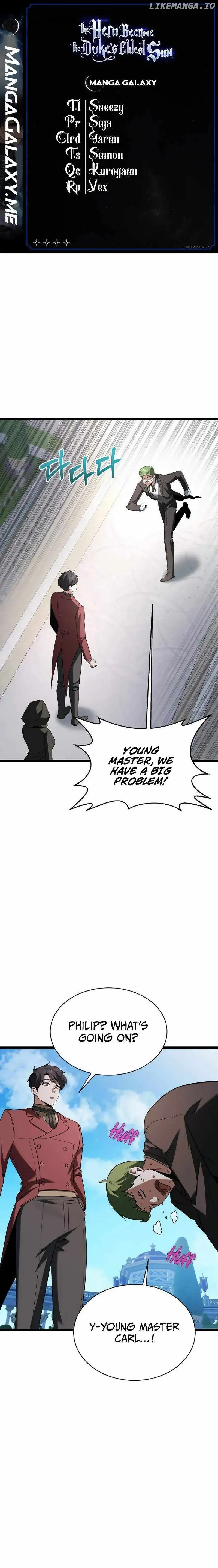 The Hero Became The Duke’s Eldest Son Chapter 6 Online - página 1