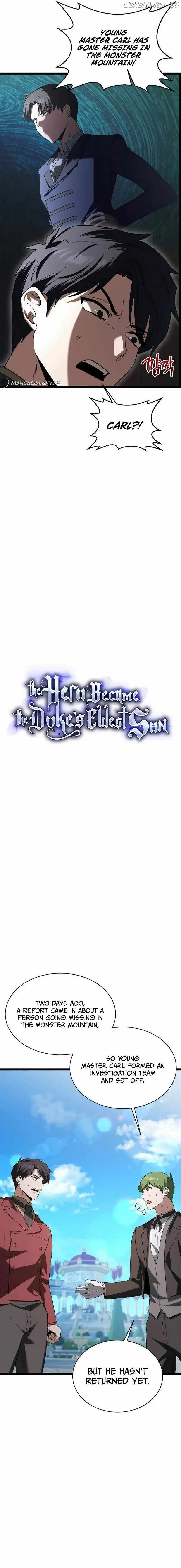 The Hero Became The Duke’s Eldest Son Chapter 6 Online - página 2