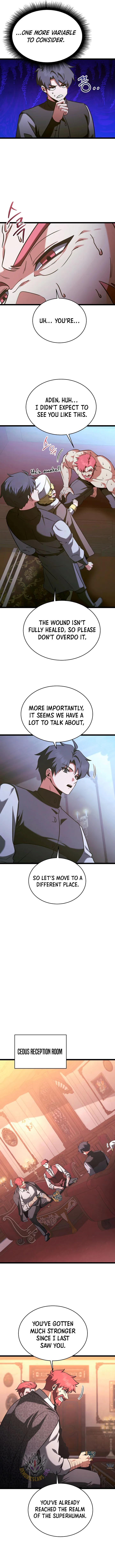 The Hero Became The Duke’s Eldest Son Chapter 72 Online - página 11