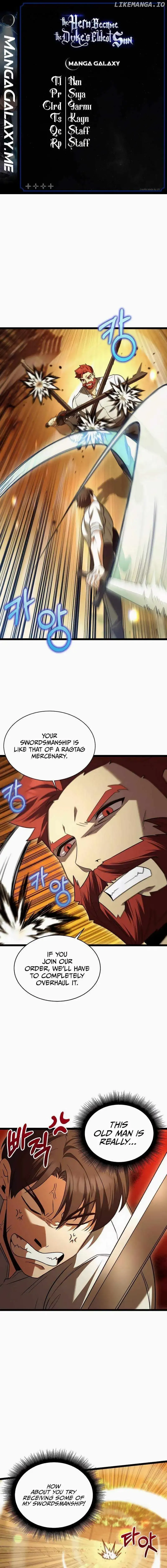 The Hero Became The Duke’s Eldest Son Chapter 9 Online - página 1