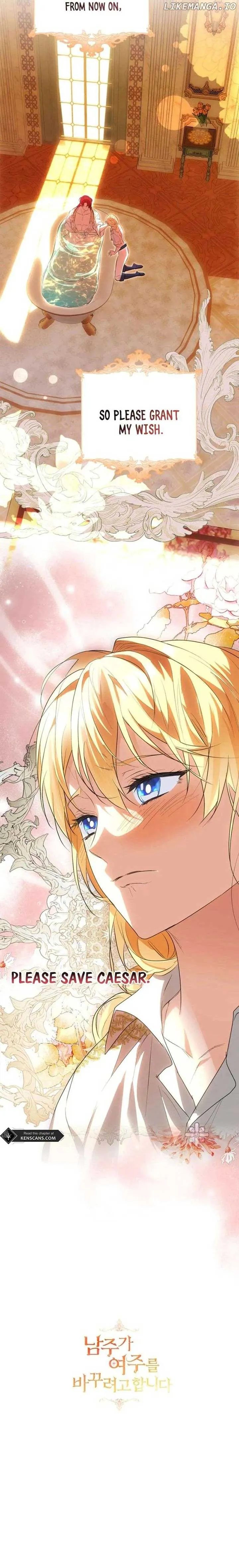 The Hero Is Trying To Change The Heroine Chapter 39 Online - página 27