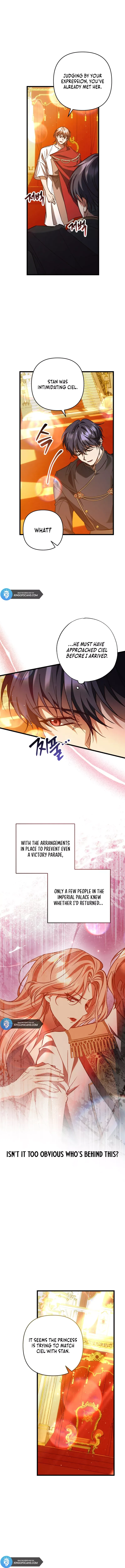 The Hero Proposed to Me Chapter 17 Online - página 6