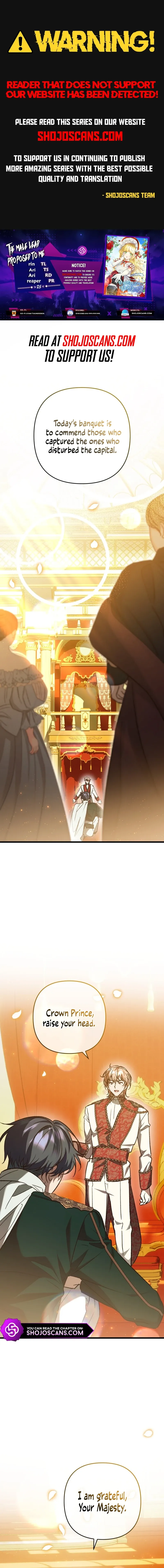 The Hero Proposed to Me Chapter 25 Online - página 1