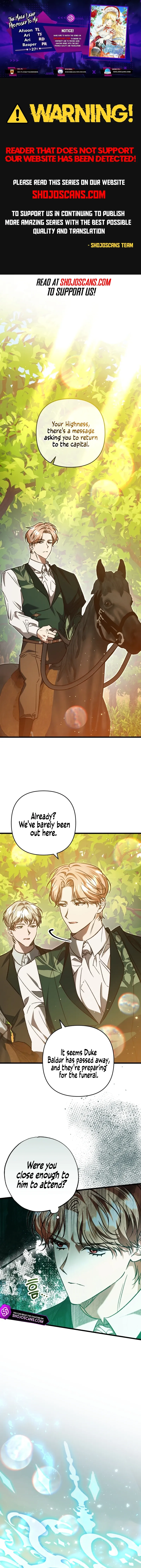 The Hero Proposed to Me Chapter 27 Online - página 1