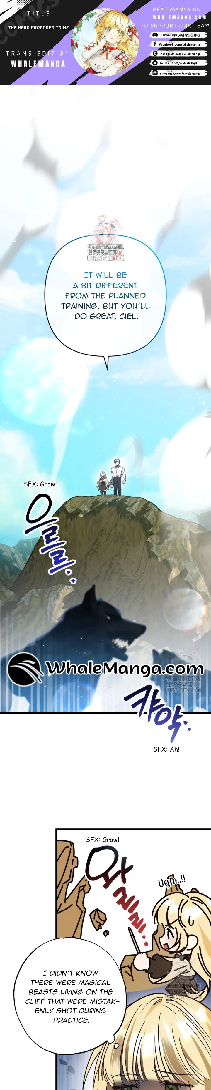 The Hero Proposed to Me Chapter 29 Online - página 1