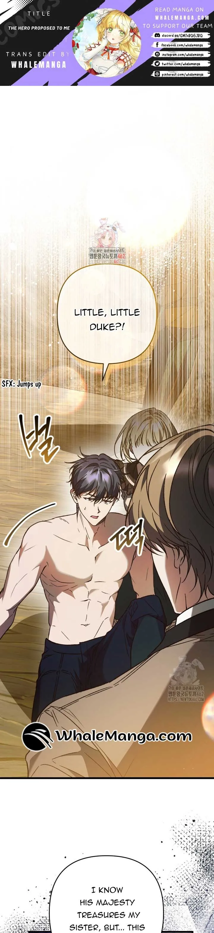 The Hero Proposed to Me Chapter 31 Online - página 1