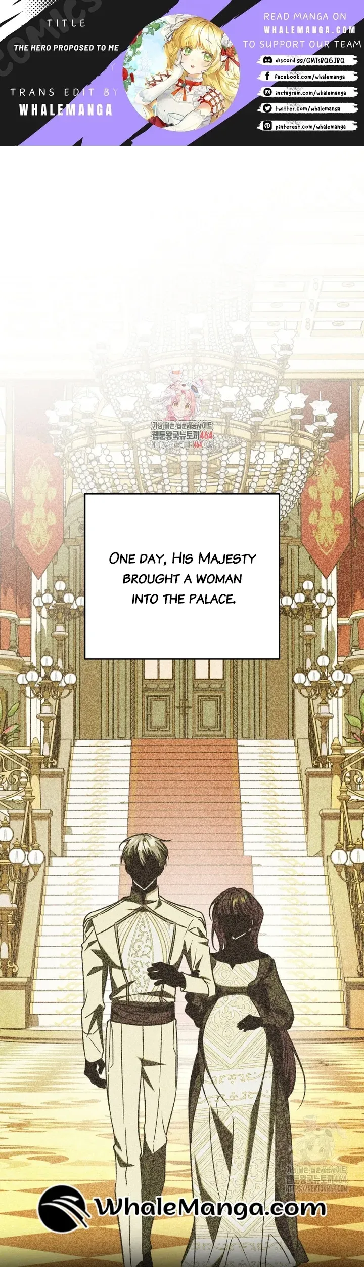 The Hero Proposed to Me Chapter 34 Online - página 1