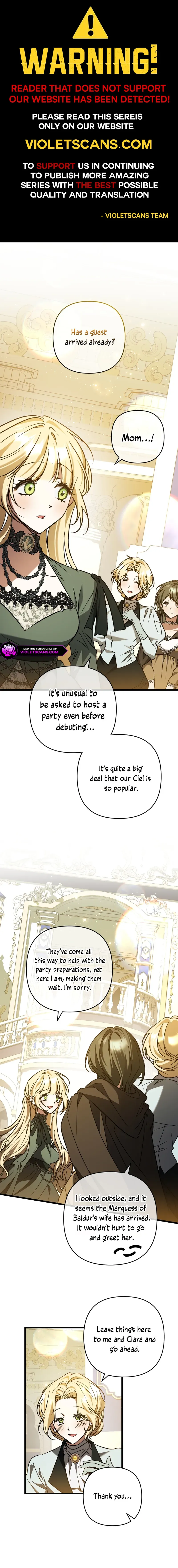 The Hero Proposed to Me Chapter 41 Online - página 1