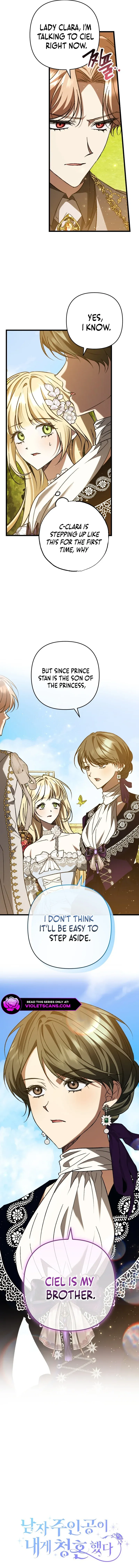 The Hero Proposed to Me Chapter 45 Online - página 14