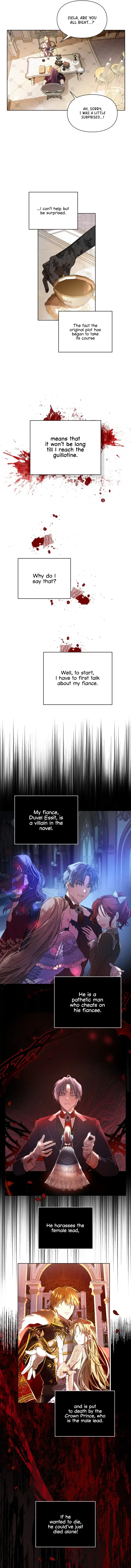 The Heroine Had an Affair with My Fiance Chapter 1 Online - página 5