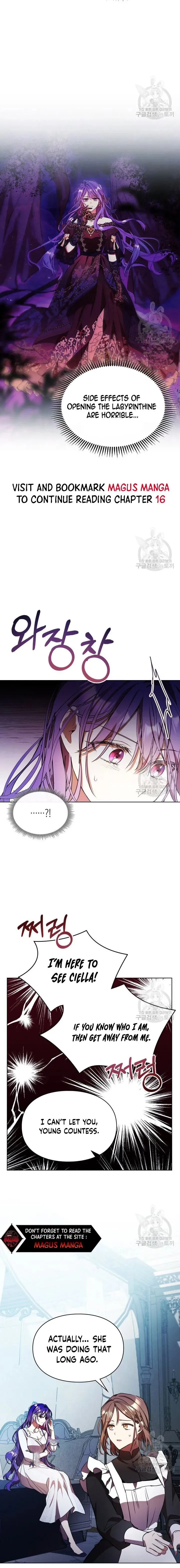 The Heroine Had an Affair with My Fiance Chapter 13 Online - página 15