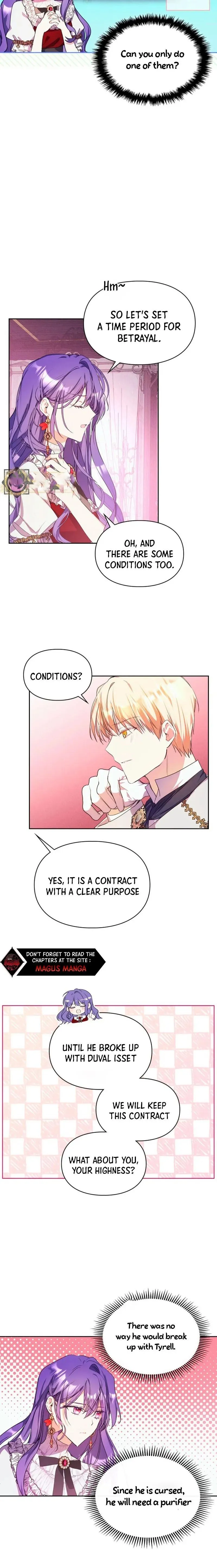 The Heroine Had an Affair with My Fiance Chapter 5 Online - página 4