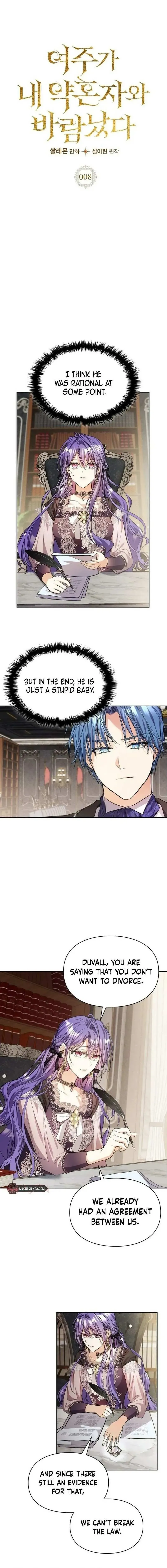 The Heroine Had an Affair with My Fiance Chapter 8 Online - página 2