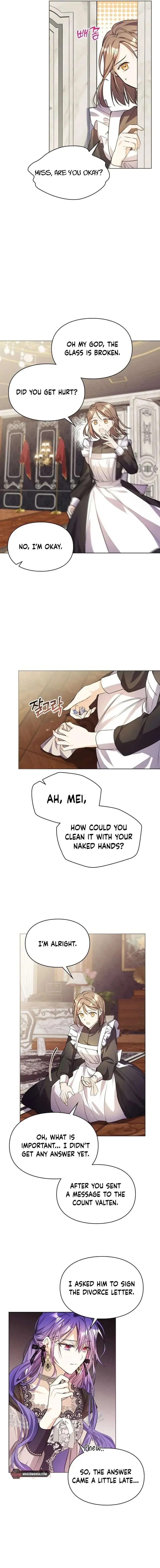 The Heroine Had an Affair with My Fiance Chapter 8 Online - página 8