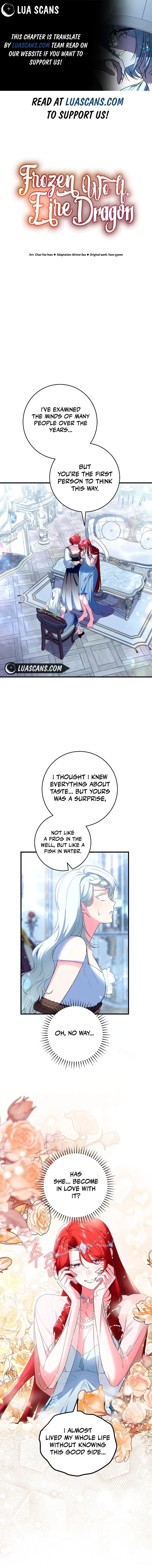 The Heroine Wants Me As Her Sister-in-Law Chapter 50 Online - página 1
