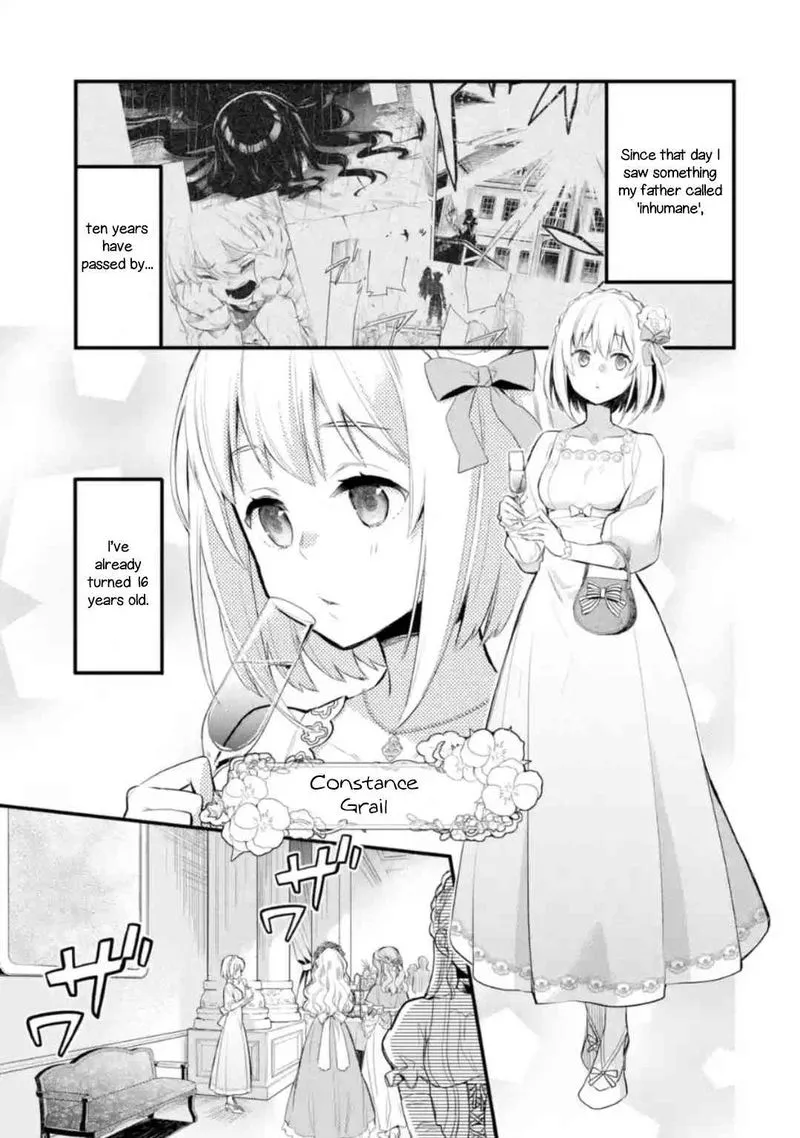 The Holy Grail of Eris Chapter 2 Online - página 1