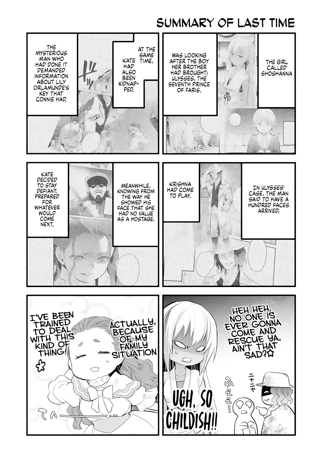 The Holy Grail of Eris Chapter 20 Online - página 1