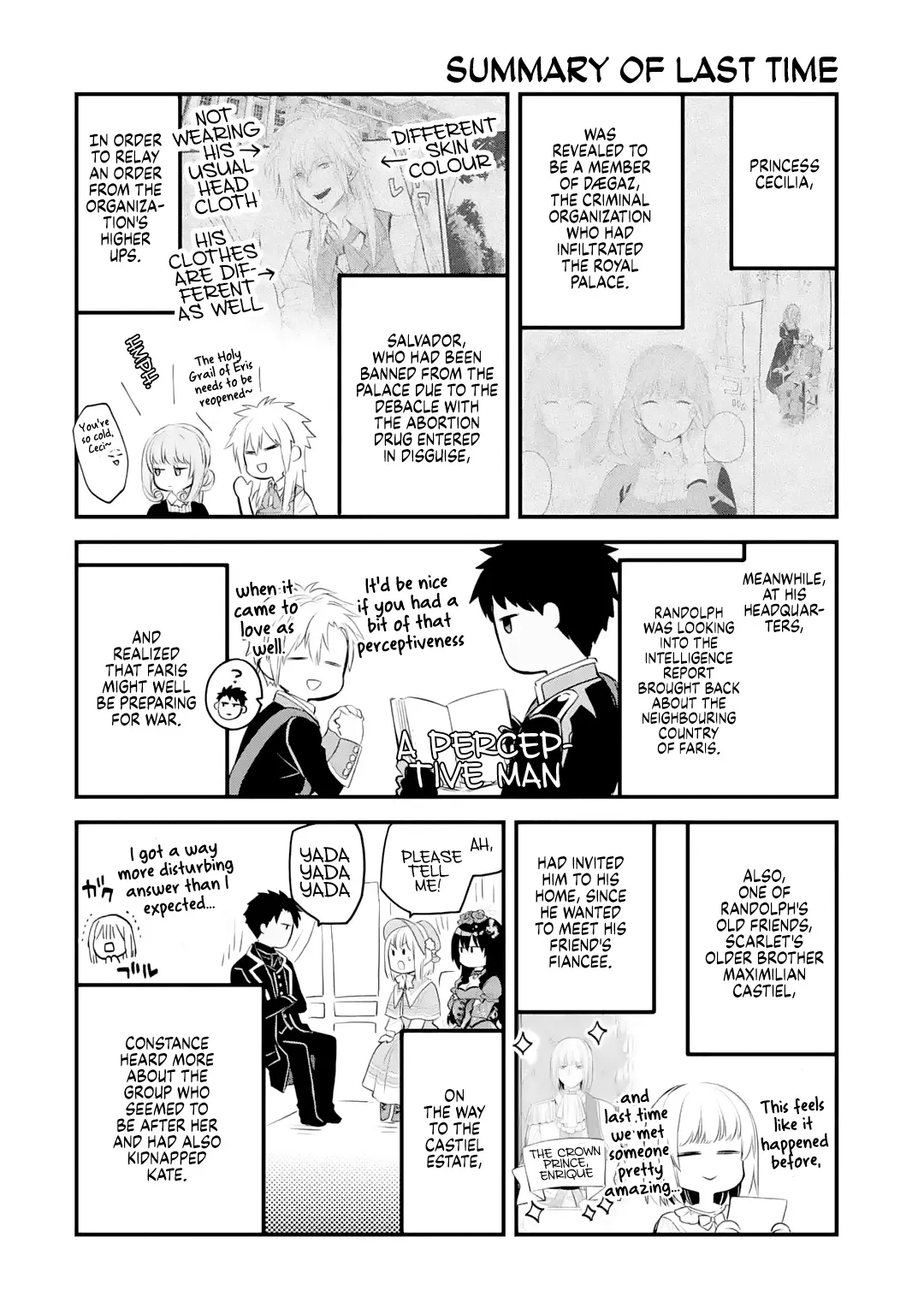 The Holy Grail of Eris Chapter 24 Online - página 1