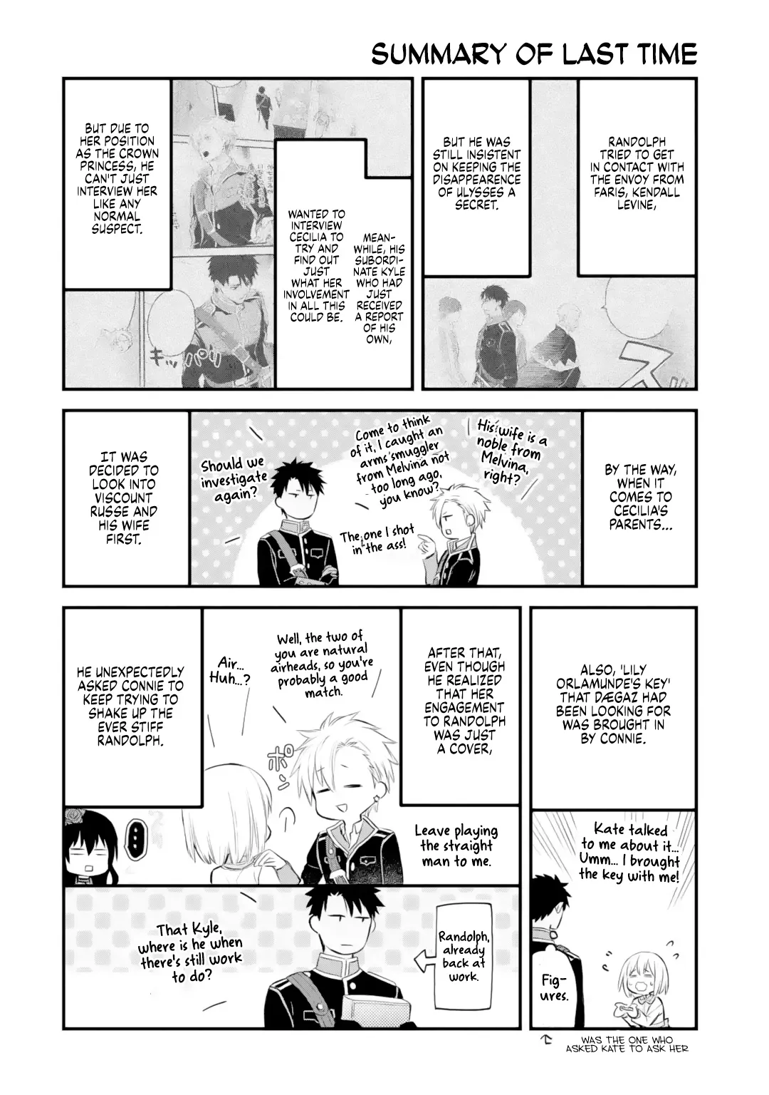 The Holy Grail of Eris Chapter 26 Online - página 1