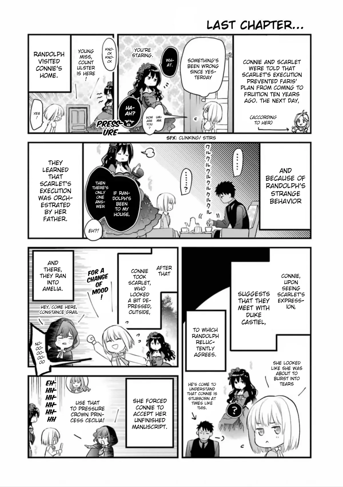 The Holy Grail of Eris Chapter 54 Online - página 1
