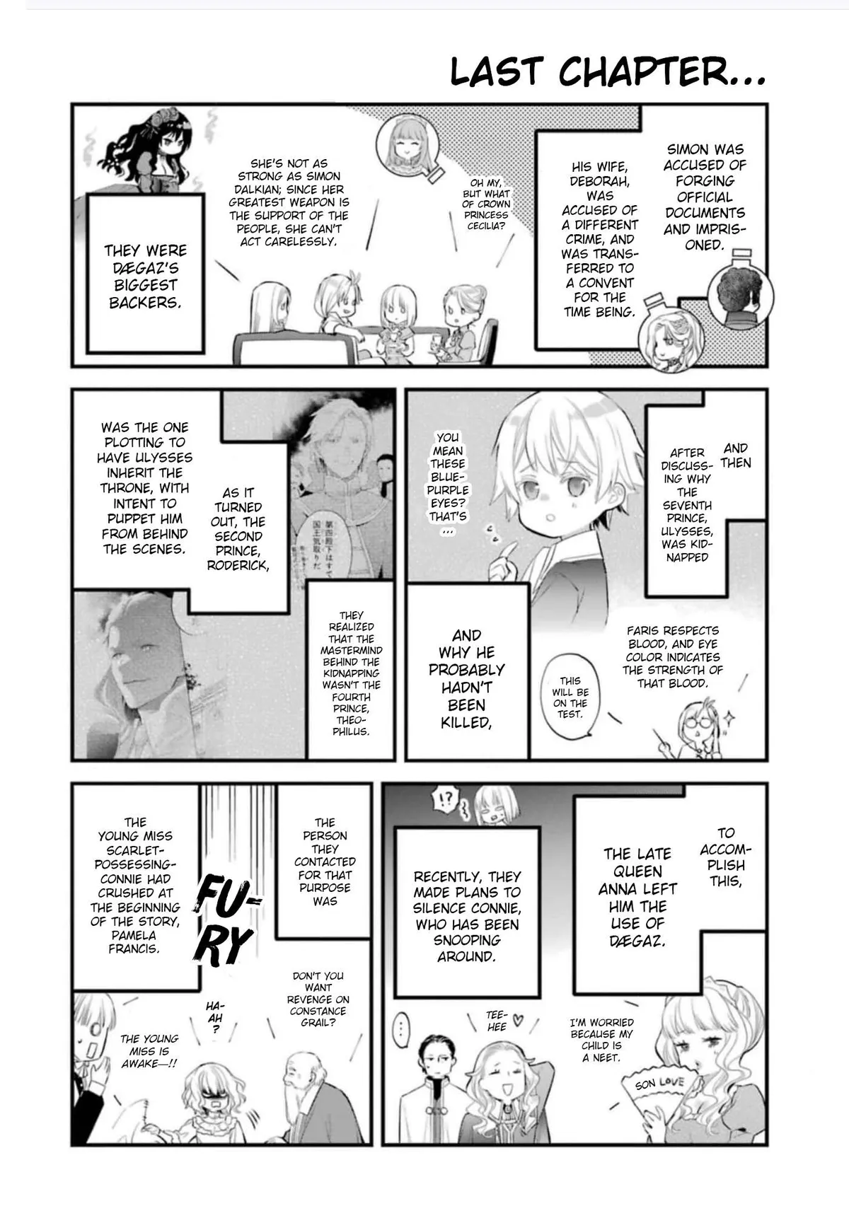 The Holy Grail of Eris Chapter 62 Online - página 1
