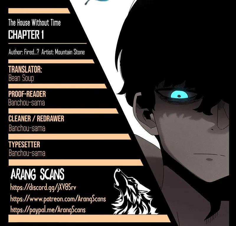 The House Without Time Chapter 1 Online - pƔgina 1
