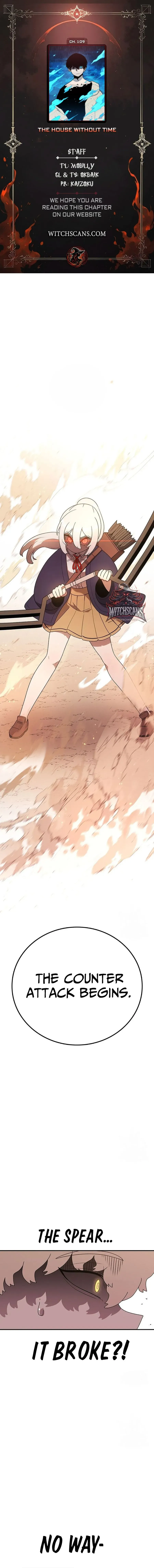 The House Without Time Chapter 109 Online - página 1
