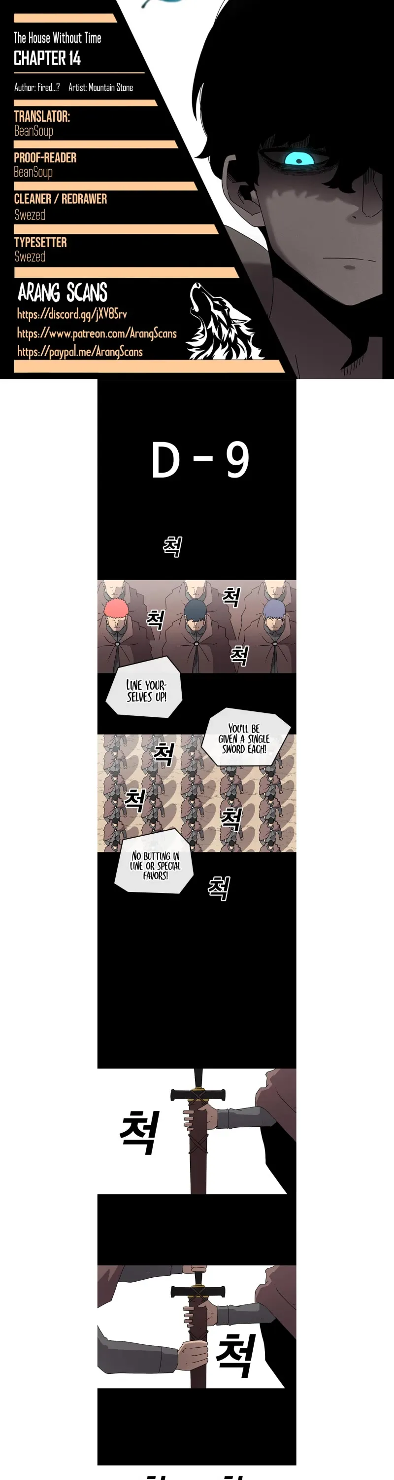 The House Without Time Chapter 14 Online - página 1