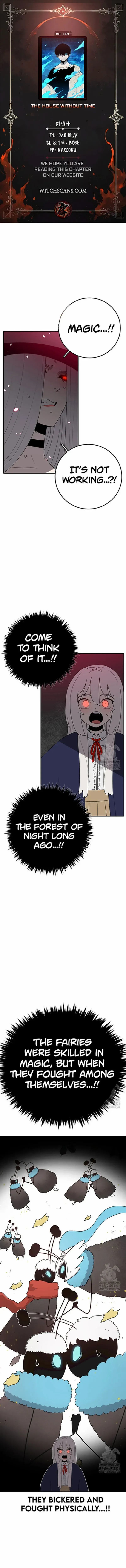 The House Without Time Chapter 140 Online - página 1