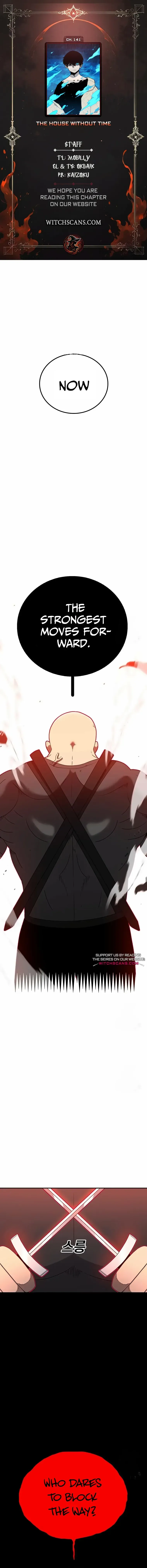 The House Without Time Chapter 141 Online - página 1