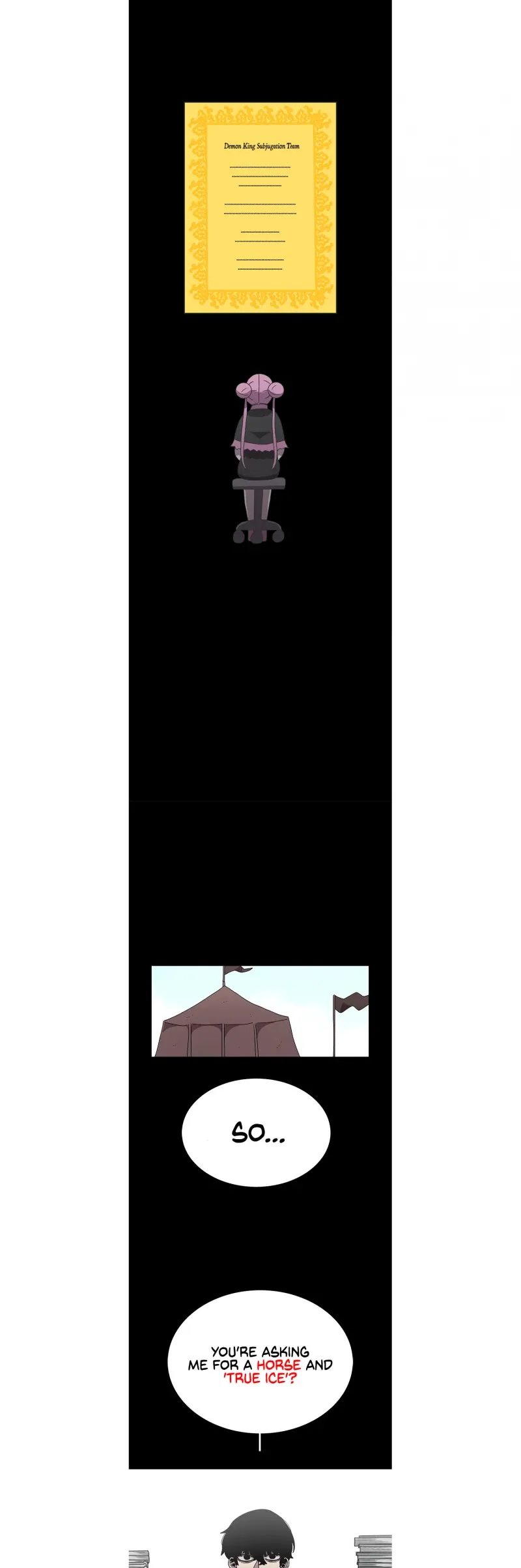The House Without Time Chapter 17 Online - página 15