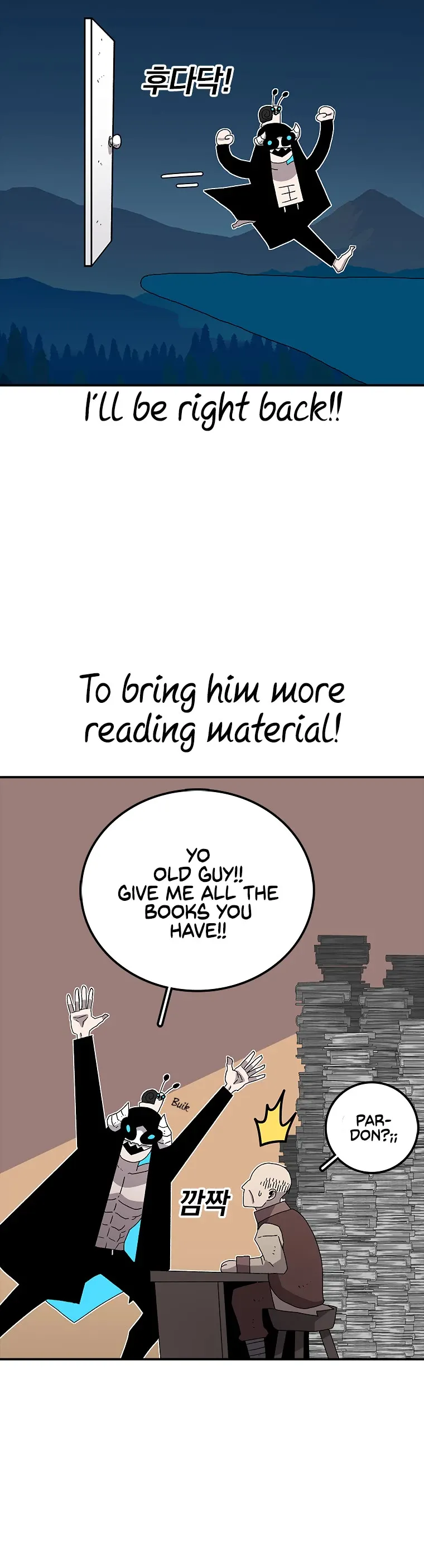 The House Without Time Chapter 23 Online - página 5