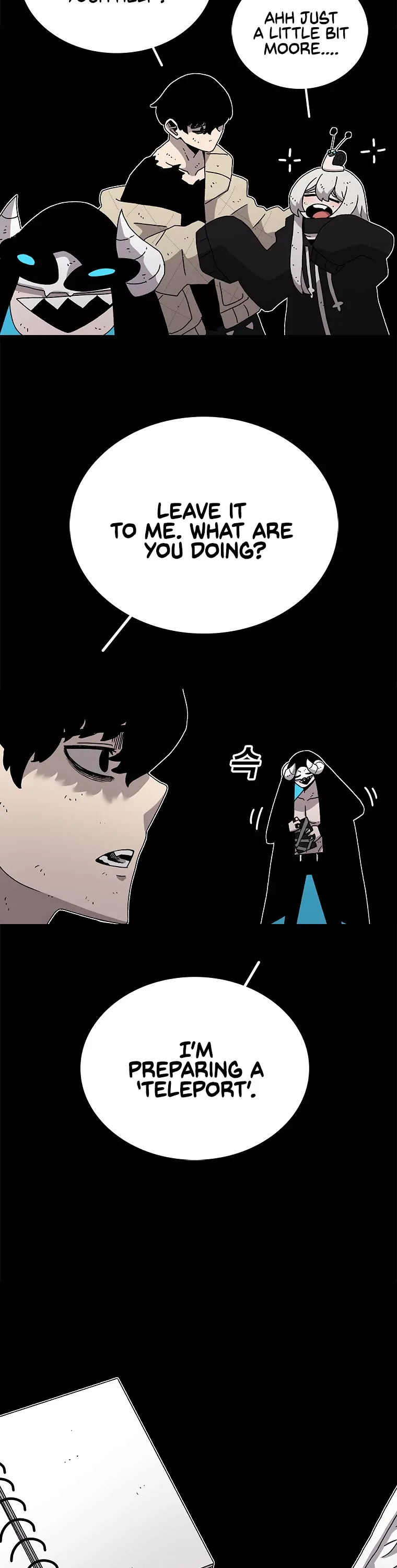 The House Without Time Chapter 28 Online - pƔgina 8