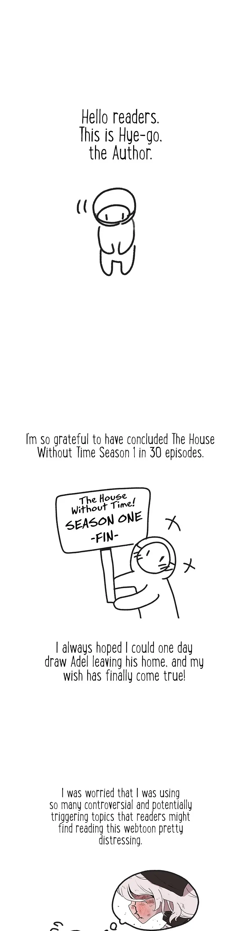 The House Without Time Chapter 30.5 Online - página 1