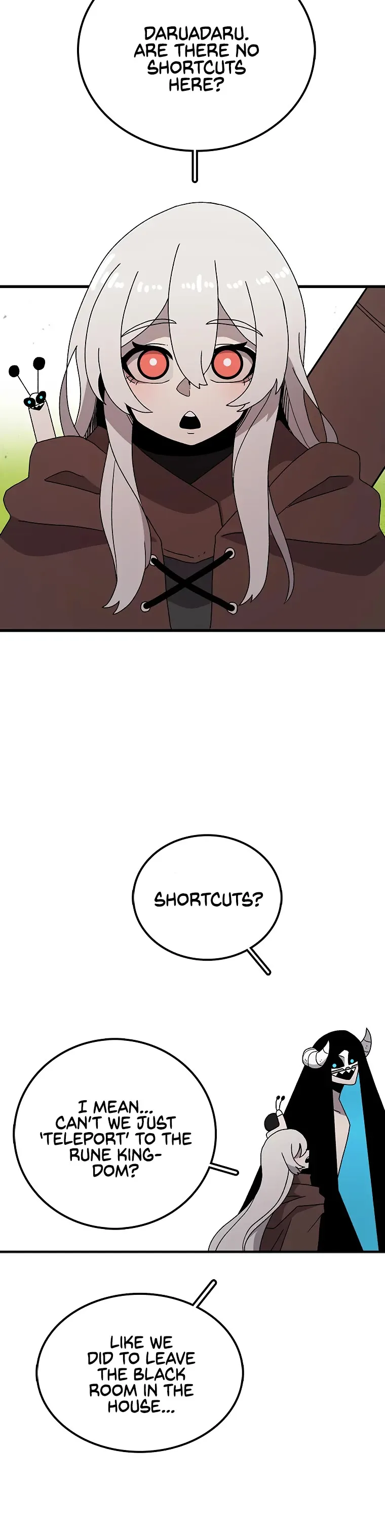 The House Without Time Chapter 35 Online - pƔgina 19