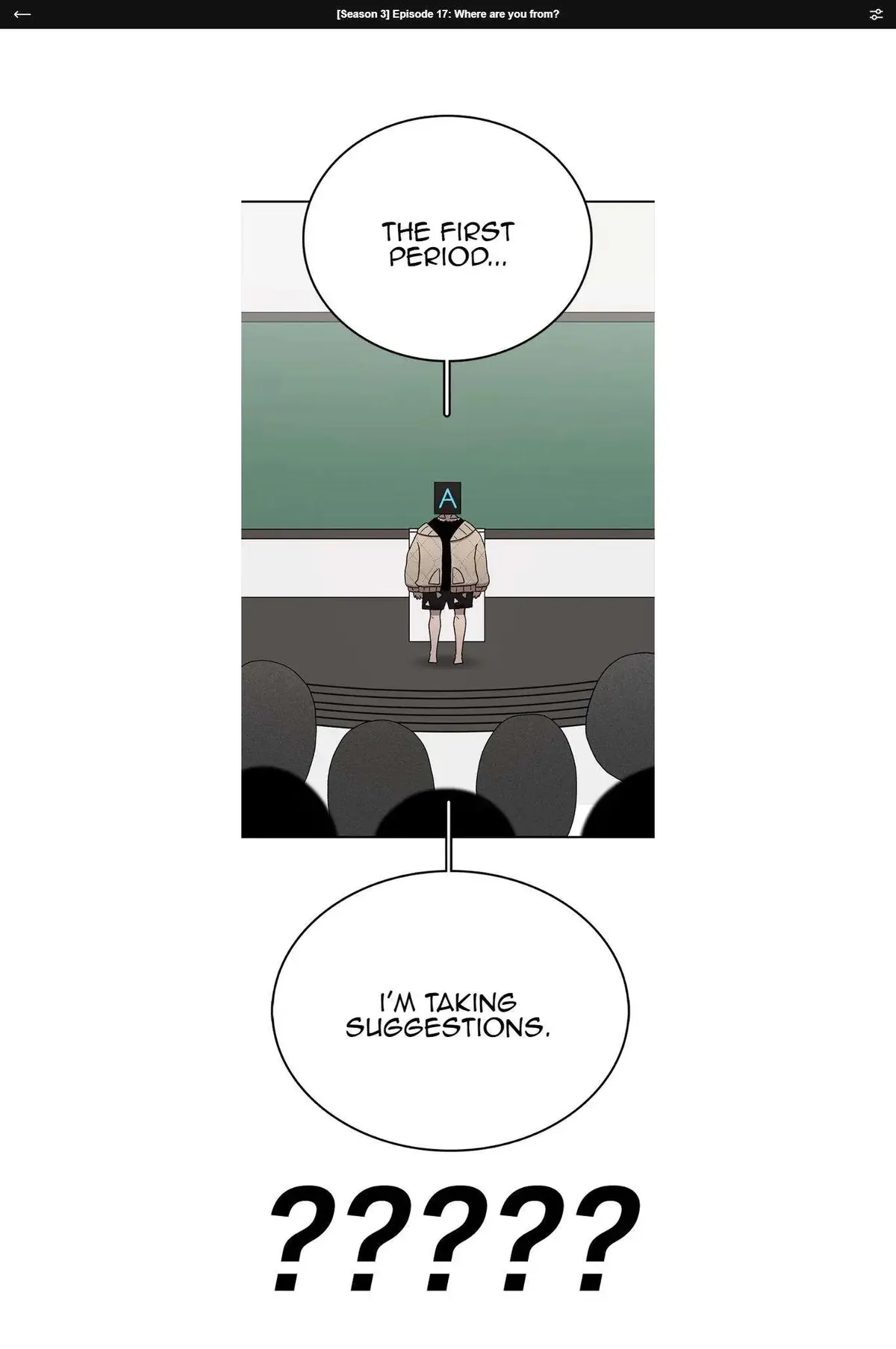 The House Without Time Chapter 69 Online - pƔgina 1