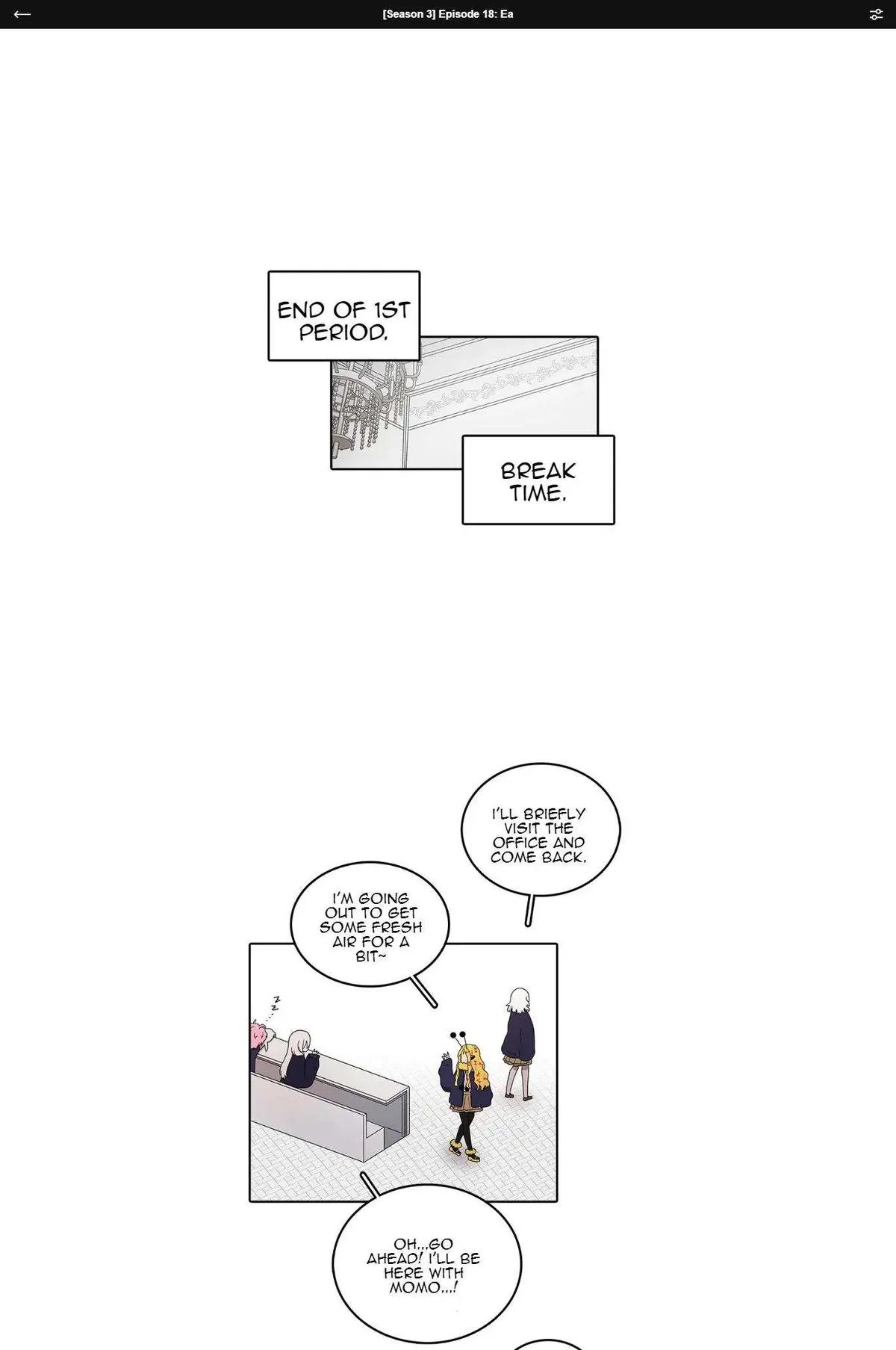 The House Without Time Chapter 70 Online - pƔgina 1