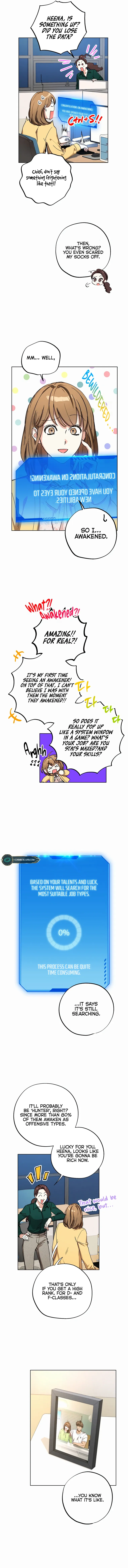 The Housekeeper in the Dungeon Chapter 1 Online - página 6