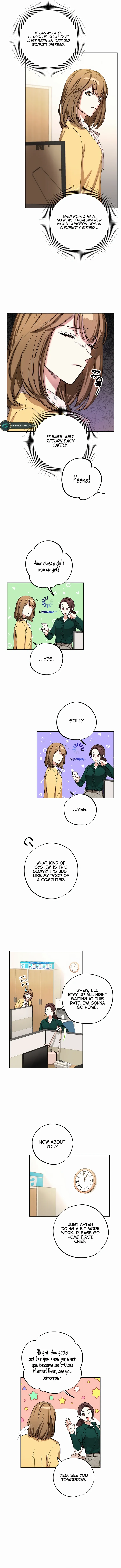 The Housekeeper in the Dungeon Chapter 1 Online - página 7