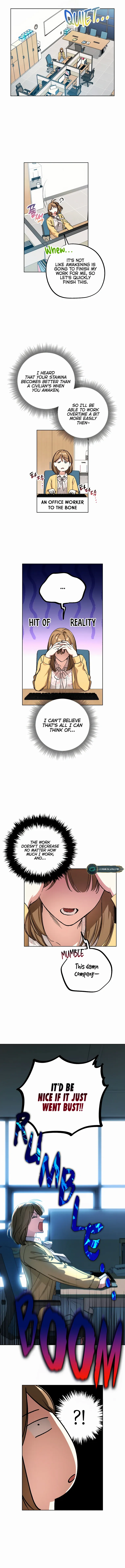 The Housekeeper in the Dungeon Chapter 1 Online - página 8