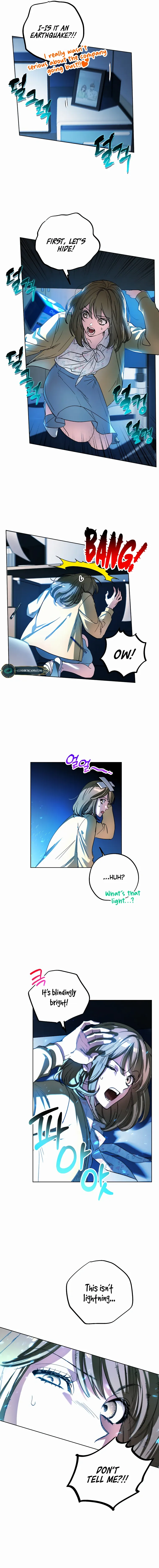 The Housekeeper in the Dungeon Chapter 1 Online - página 9