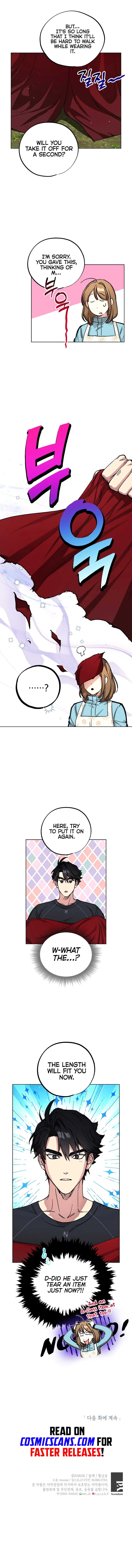 The Housekeeper in the Dungeon Chapter 14 Online - página 8