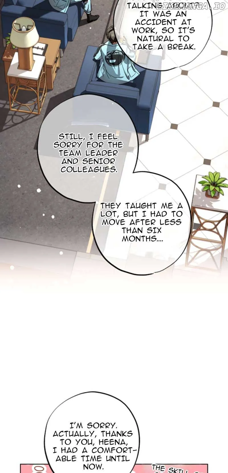 The Housekeeper in the Dungeon Chapter 30 Online - página 36