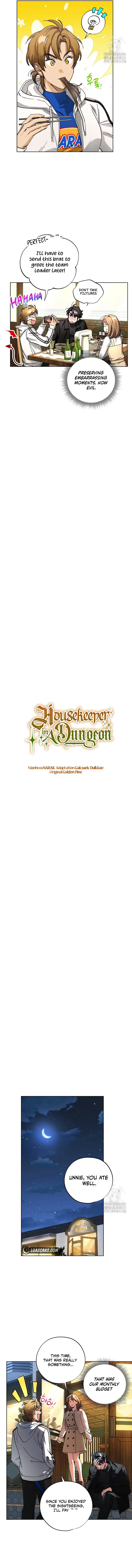 The Housekeeper in the Dungeon Chapter 32 Online - página 2