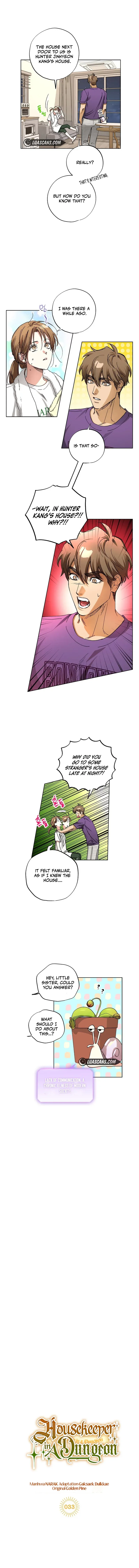 The Housekeeper in the Dungeon Chapter 33 Online - página 2