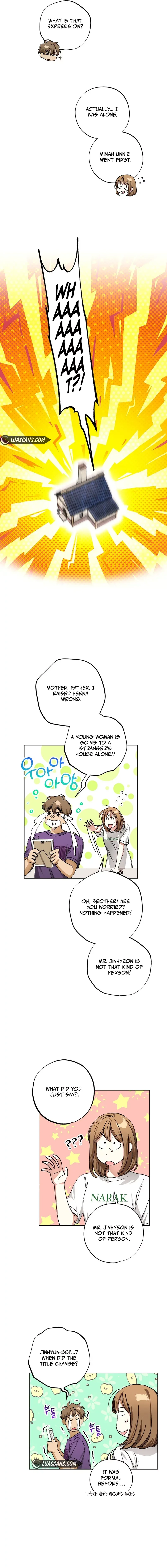 The Housekeeper in the Dungeon Chapter 33 Online - página 4